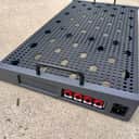 Temple Audio DUO 24 with modules and mounting plates GM Pedalboard 2010s - Gunmetal