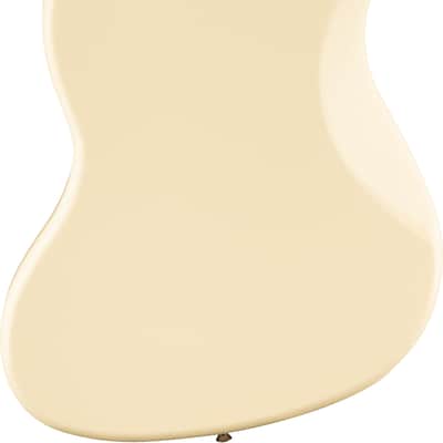 Squier J Mascis Jazzmaster Laurel Fingerboard - Vintage White image 2