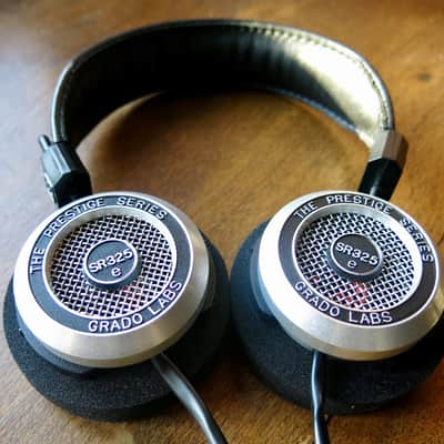 Grado Labs SR325e Open-Back Headphones image 1