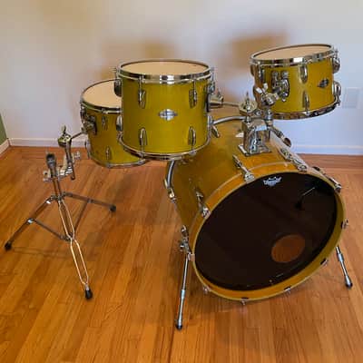 Yamaha Beech Custom Drum Set image 1