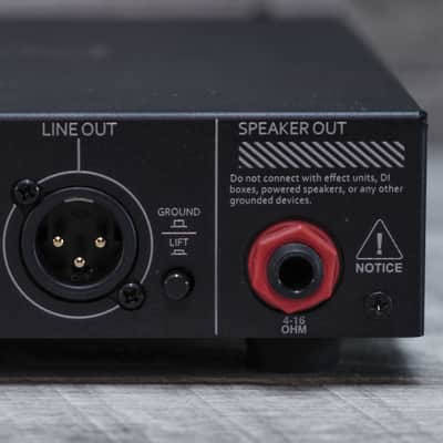 Positive Grid BIAS Head Mini Guitar 300-Watt Guitar Amplifier Head image 8