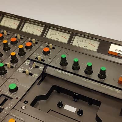 TASCAM 244 Portastudio 4-Track Cassette Recorder 1980 image 6