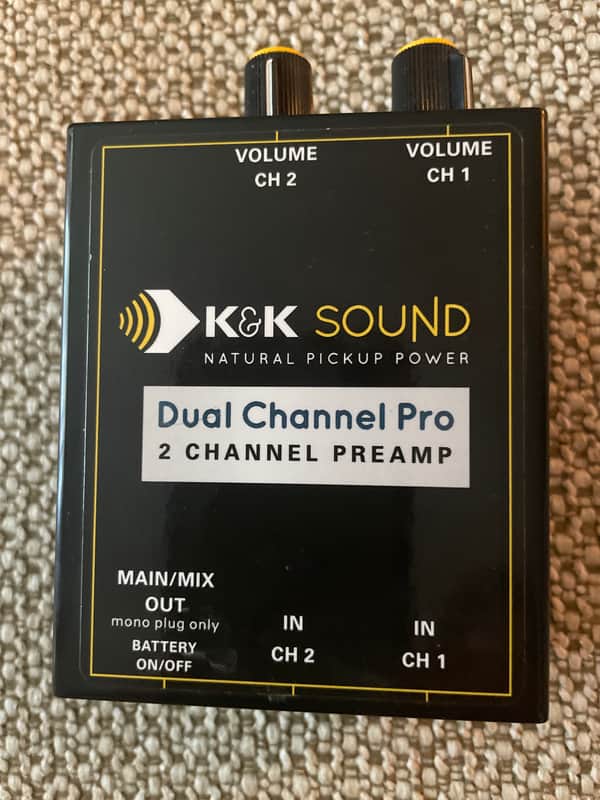 K&K Sound Dual Channel Pro image 1
