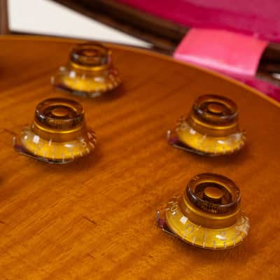 Gibson Custom Shop 1959 Les Paul Standard Reissue VOS Electric Guitar, Rosewood Fingerboard, Dirty Lemon image 11