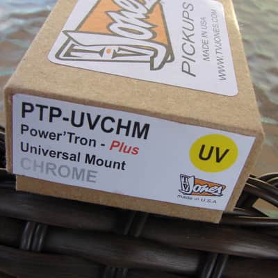 TV Jones Powertron Plus Universal Mount 2018 - chrome image 1