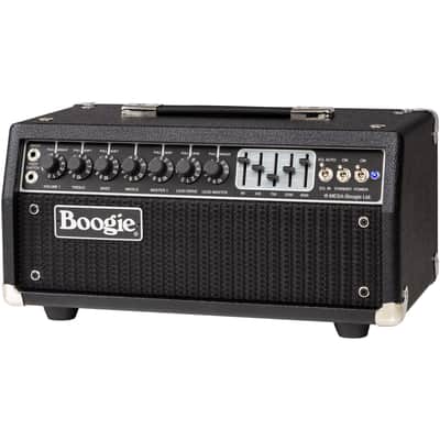 Mesa Boogie Mark IIC+ 75/25 Watt Tube Guitar Amplifier Head - Black Bronco image 3