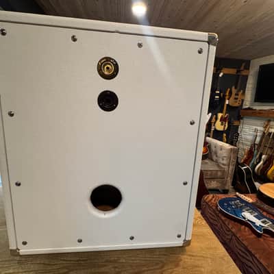 At Mars 1x12 Cabinet 2010s - White Tone Tubby Nashville image 5