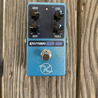 Keeley Katana Blues Drive Overdrive V1 | Reverb