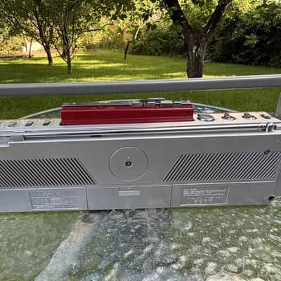 Sanyo MR-88 Rare Vintage Boombox Detachable Main Mechanism Warranty image 24