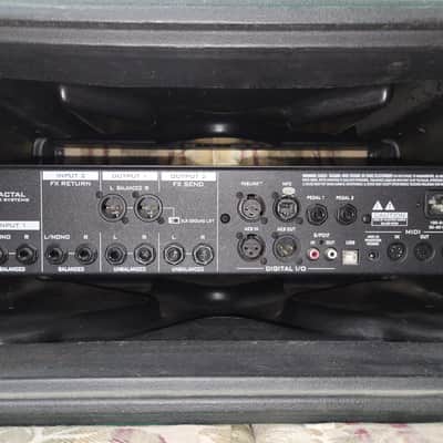 Axe-FX II XL+ w/ MFC 101 Mark 3 2015 - 2018 - Black image 2