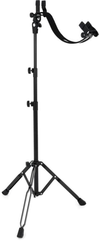 K&M 14760 Performer Stand for Electric Guitars (WalkUpStandd2) image 1