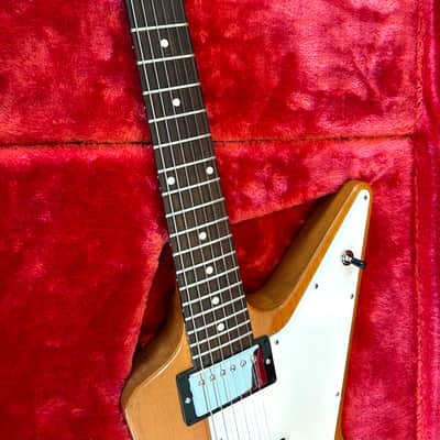 2021 Gibson Explorer Antique Natural w/ Original Hardshell Case – Made in USA image 9