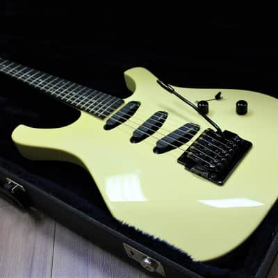 Rare 1985 Larrivee RS-4 Vintage White Electric Guitar (OHSC) image 3