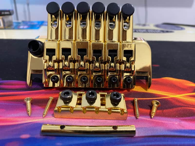 Ibanez Edge Zero II - Gold | Spring Hook Version | DHL Express