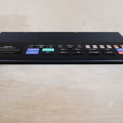 Yamaha RX21 Digital Rhythm Programmer 1980s Black - Needs Repair image 2
