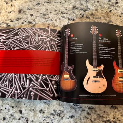 PRS Catalog 2007 Custom Standard 22 24 CE Santana Swamp Ash Special Satin 12 String SC 250 245 Singlecut Soapbar McCarty Hollowbody Spruce I II Dave Navarro Chris Henderson Johnny Hilland Modern Eagle image 18