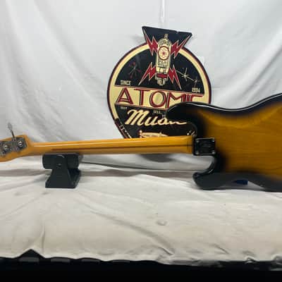 Fender Artist Series Sting Signature Model Precision Bass 4-String Electric P-Bass MIJ - Made in Japan image 8
