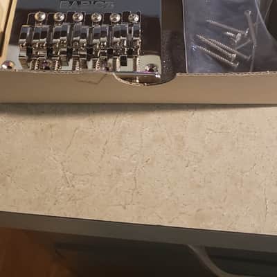 Babicz Humbucker "BFG Style" Telecaster Bridge - Chrome image 3