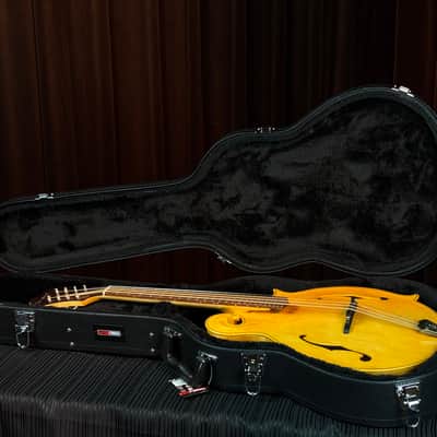 Tonedevil OFM Octave Mandolin 2026 - Tobacco Honey Amber Satin image 13