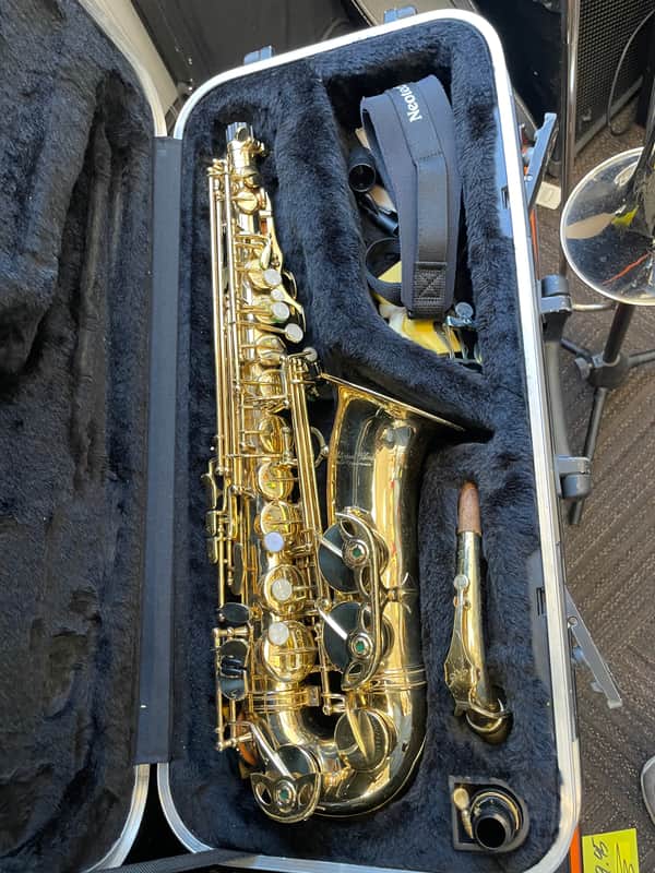 HOLLYWOOD WINDS H702 ALTO SAXOPHONE image 1