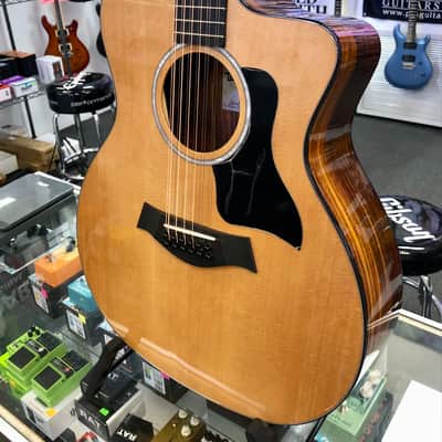 Taylor 254ce Plus 12 String Acoustic Electric with Case - Pre Owned image 5