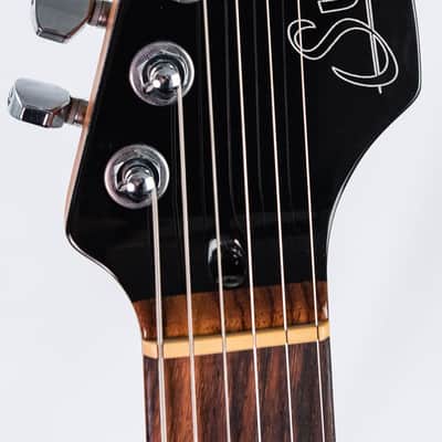 Suhr Classic T Custom Zebrawood Pre Owned image 7