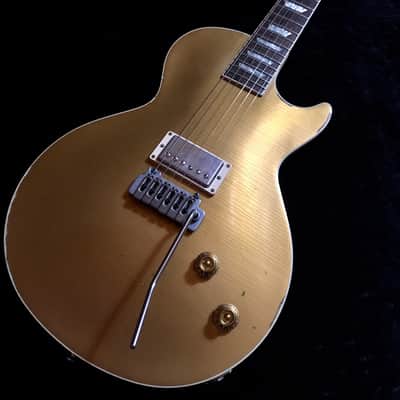 Gibson  Custom Shop Joe Perry Signed "Gold Rush" Les Paul  2019 Goldtop image 1