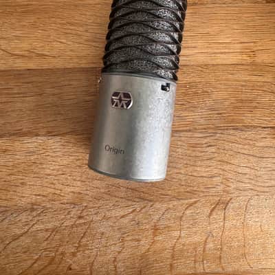 Aston Origin Large Diaphragm Cardioid Condenser Microphone 2010s - Metal image 5