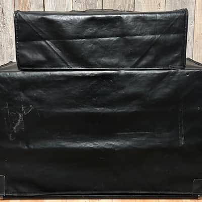 1966 Fender Bandmaster 40-Watt 2-Channel 2x12" Piggyback Guitar Amp , Clean as can be! image 13