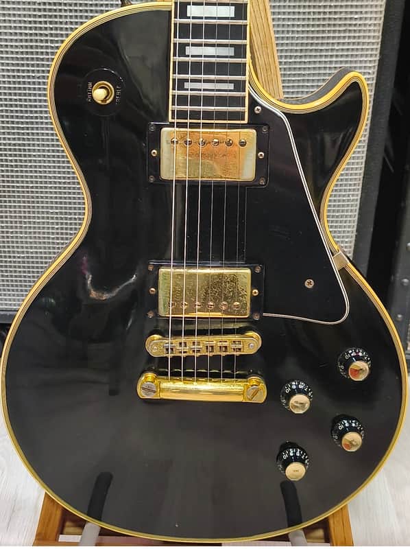 Gibson Les Paul Custom 1979 Ebony image 1