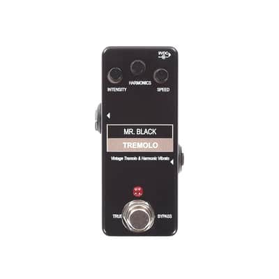 Mr. Black Mini Tremolo