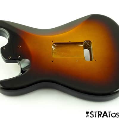 Immagine Fender American Ultra II Stratocaster Strat BODY, USA Alder, Ultraburst - 3