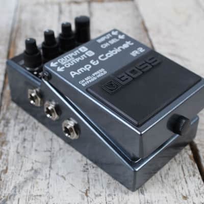 Boss IR-2 Amp & IR Cabinet Pedal Amplifier Simulator Guitar Effects Pedal image 5