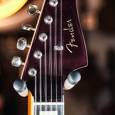 2022 Fender Troy Van Leeuwen Jazzmaster oxblood image 3