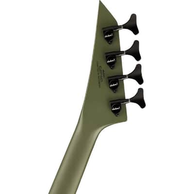 Jackson X SERIES CONCERT™ BASS CBXDX IV, LAUREL FINGERBOARD - MATTE ARMY DRAB image 6