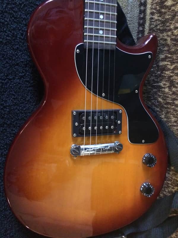 Talent Les Paul Style Electric Guitar image 1