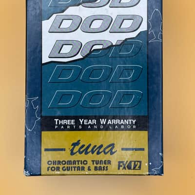 DOD Tuna FX12 1996 - 1998 - Blue image 3