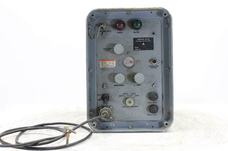 Unknown British Army Amplifier 105-230v image 1