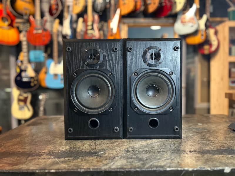 Bowers & Wilkins V201 Bookshelf Speakers - Made in England image 1