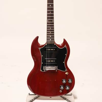 1968 Gibson SG Special "Large Guard" with Vibrola - Cherry image 1
