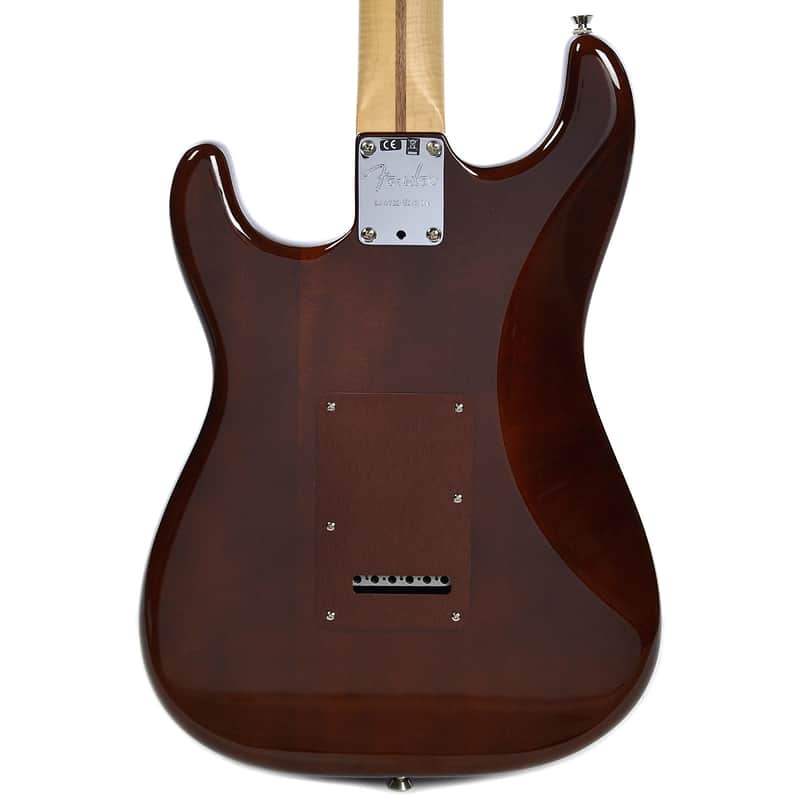 Fender Limited Edition Exotic Series Shedua Top Stratocaster image 4