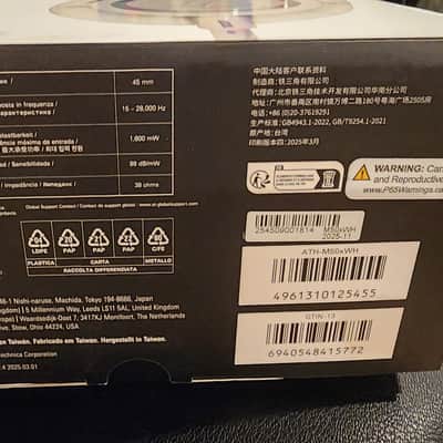 Audio-Technica HTH 50X 2026 - White image 3