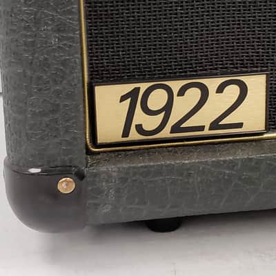 Marshall 1922 150-Watt 2x12" Guitar Speaker Cabinet 1989 - Present - Black image 4