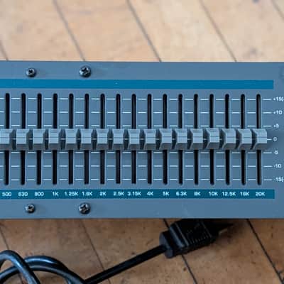 Ashly GQX-3101 31-Band Graphic Equalizer image 5