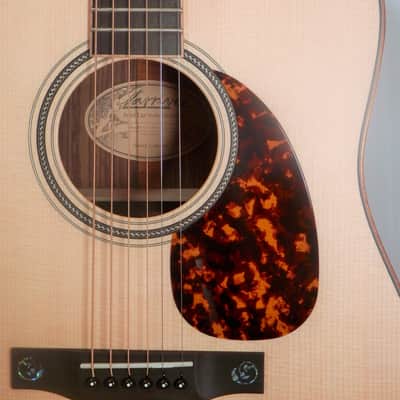 Larrivee D-03 Rosewood Vine Special Dreadnought Acoustic Guitar Rosewood Back & Sides Satin Natural image 6