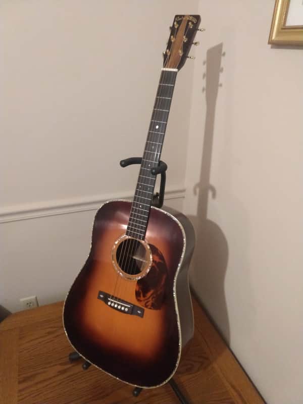 RW Watson SS-D35 Custom 2020 - Sunburst image 1