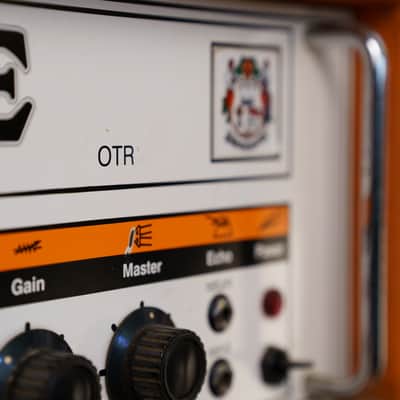 Orange OTR120 120-Watt Tube Guitar Head (Late 1990s - Matamp Built, Rare) image 3