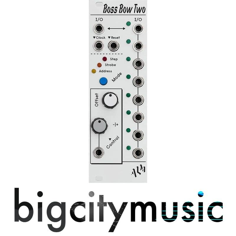 ALM Busy Circuits Boss Bow Two NEW Eurorack Multimode Switch Module image 1