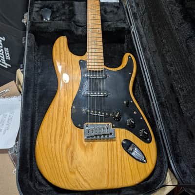 Fender Stratocaster Special Edition Lite Ash Seymour Duncan- Natural image 18