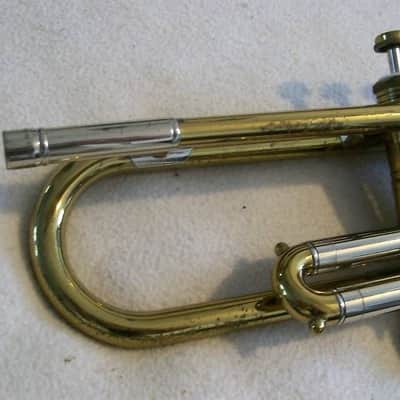 VINTAGE NEW WONDER TRUMPET "OLDS COPY "BUILT BY LOCKIE" image 8